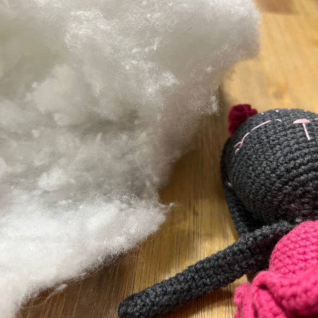 Poliészter + Szilikon szál töltőanyag (Bunda) 1kg