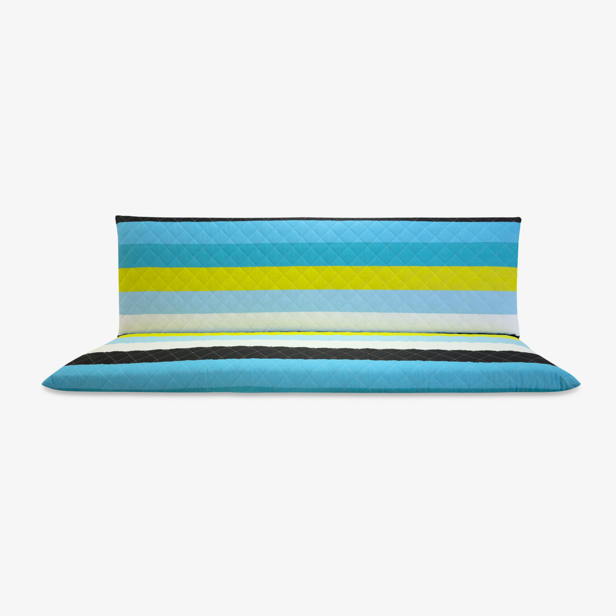 Hintaágy párna Cuba Blue 160 cm-es