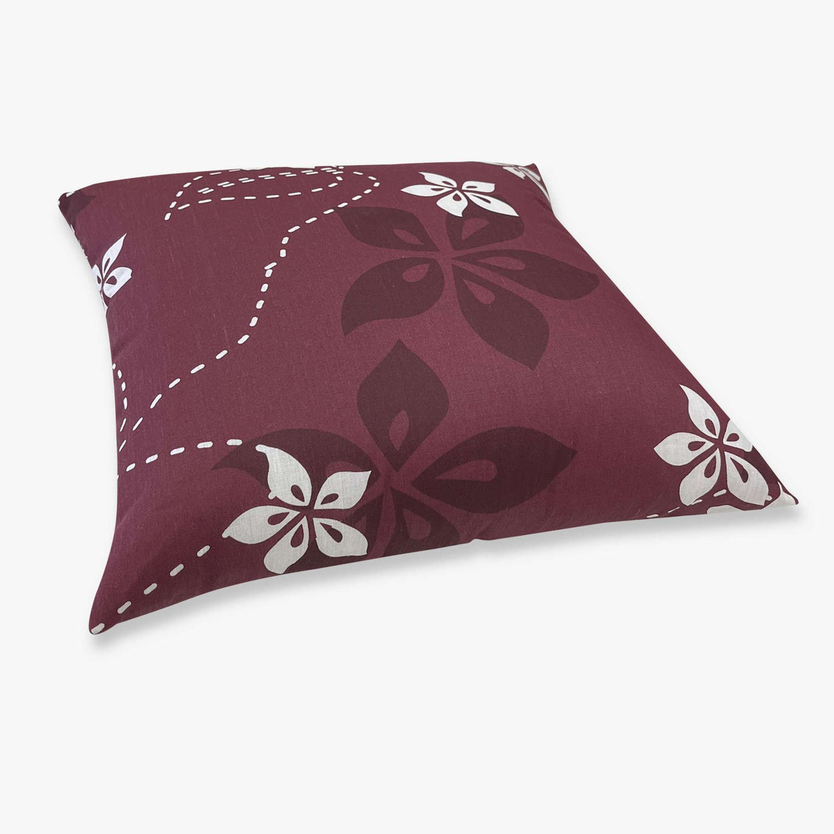 Díszpárna 40×40 cm Padlizsán