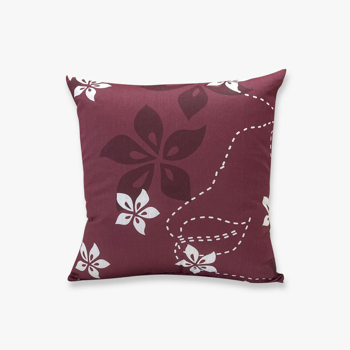 Díszpárna 40×40 cm Padlizsán