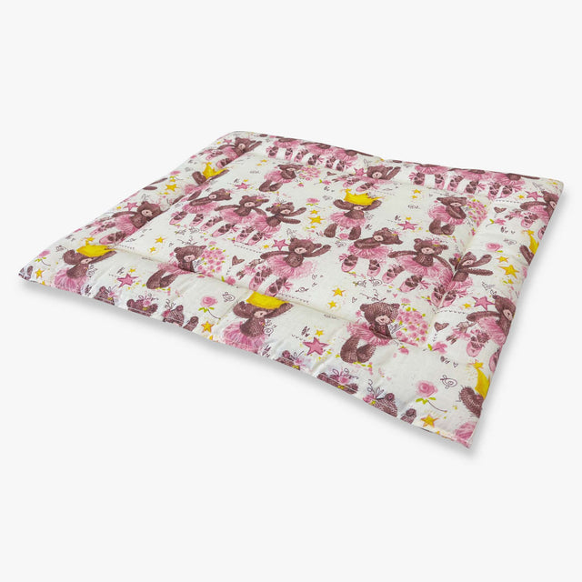 Gyerek Antiallergén Kispárna - Pink Macis