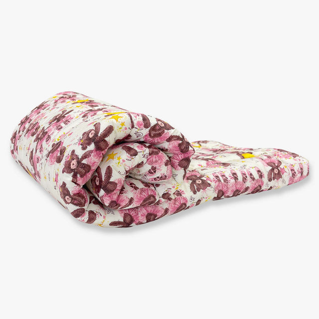 Gyerek Antiallergén Paplan - Pink Macis