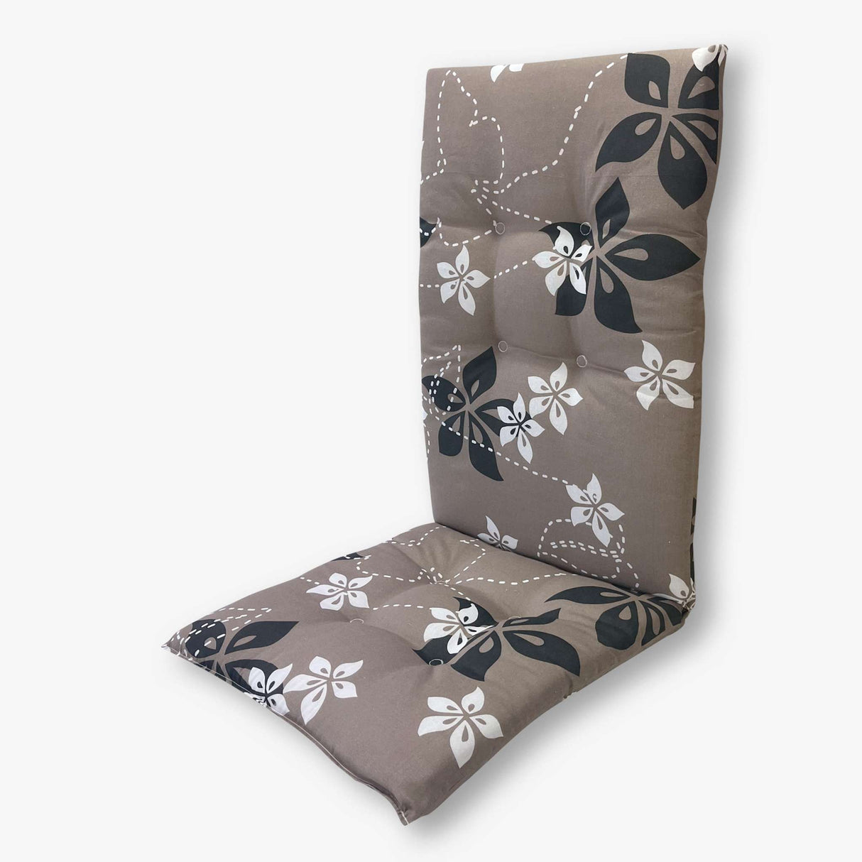 Háttámlás ülőpárna 40×90 cm Szürke