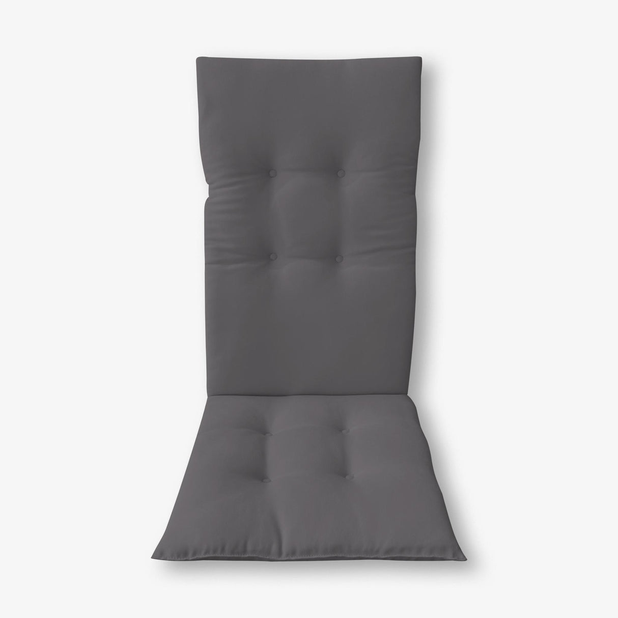 Háttámlás ülőpárna 40×100 cm Antracit-Uni