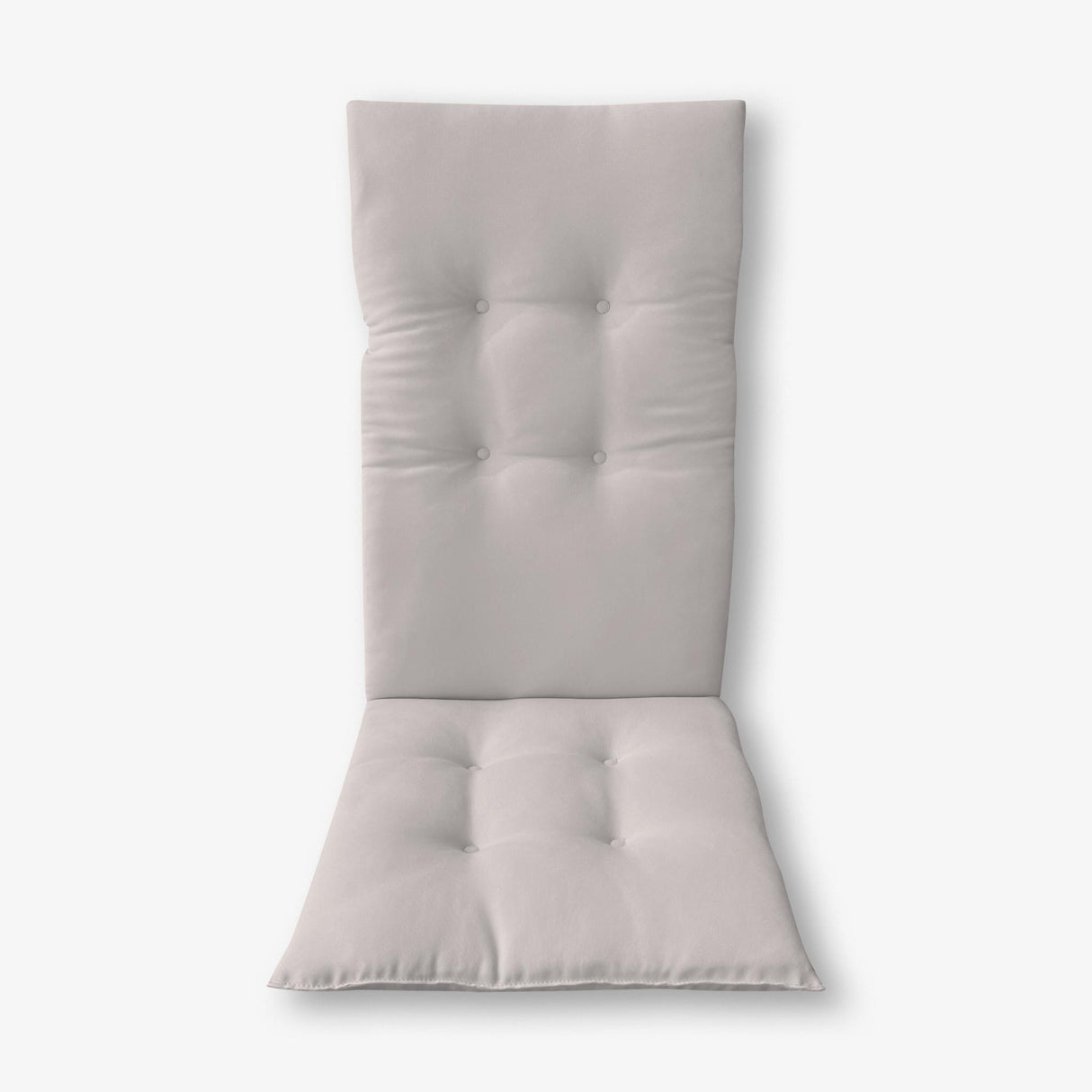 Háttámlás ülőpárna 40×90 cm Bézs-Uni