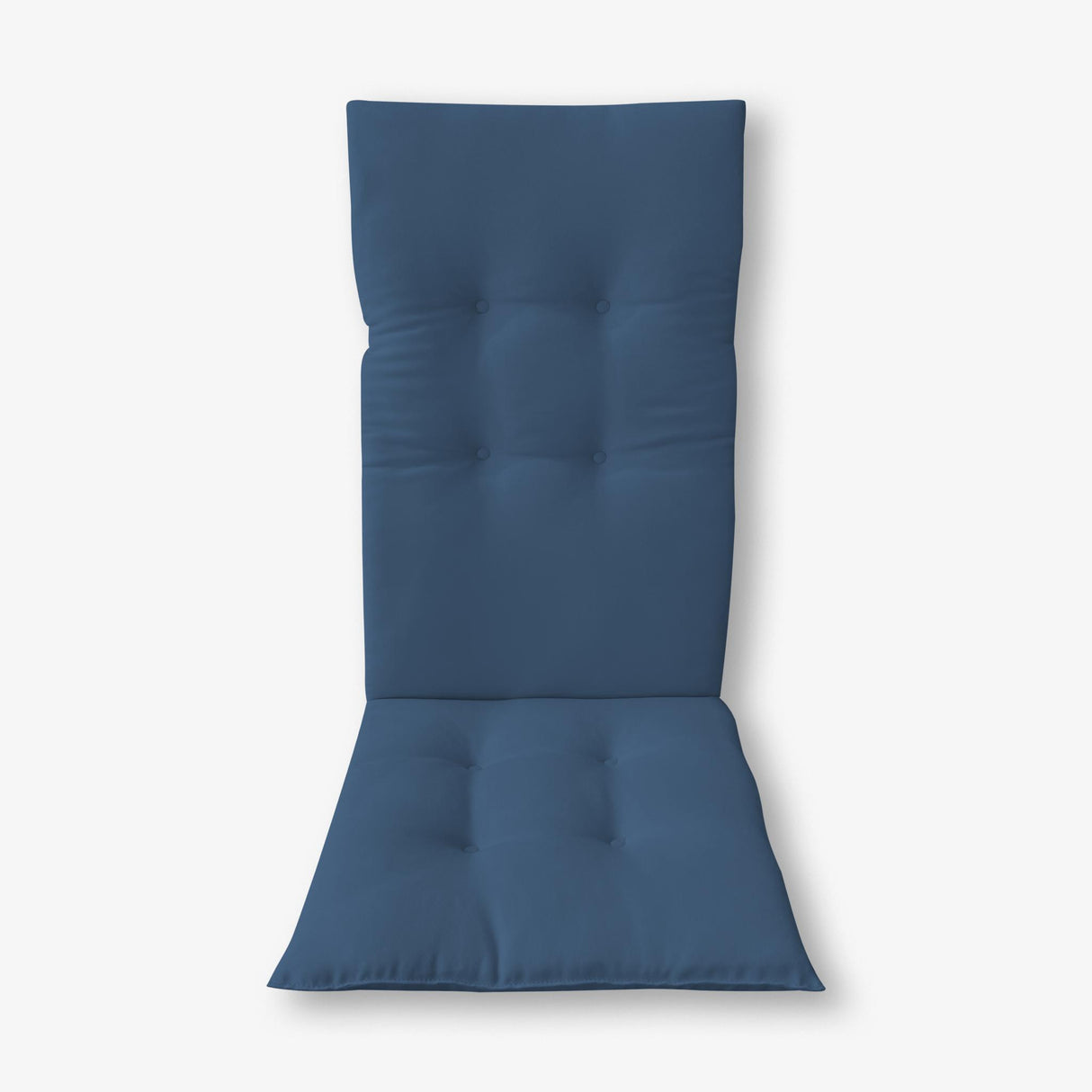 Háttámlás ülőpárna 40×100 cm Kék-Uni