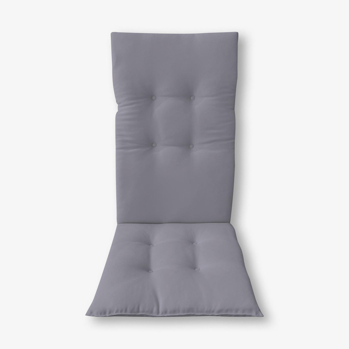 Háttámlás ülőpárna 40×100 cm Szürke-Uni