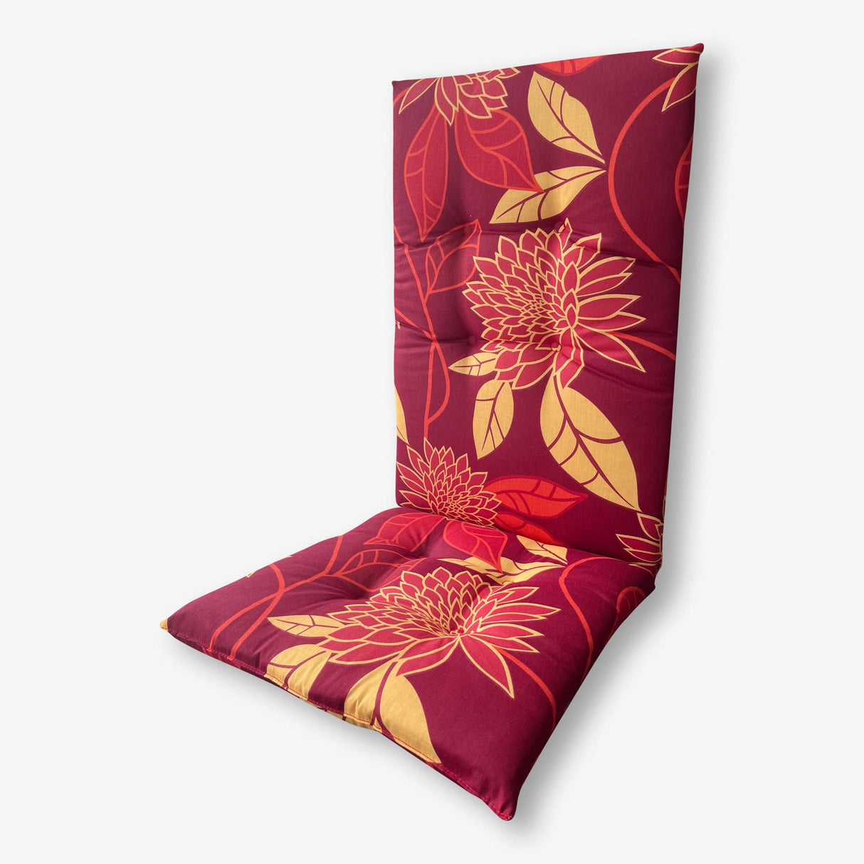 Háttámlás ülőpárna 40×100 cm Terrakotta