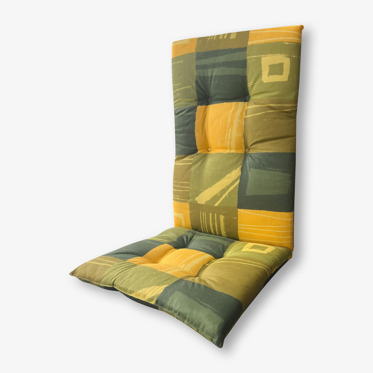 Háttámlás ülőpárna 40×100 cm Zöld-új