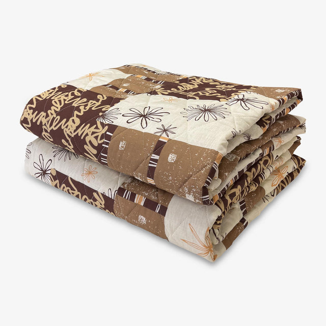 Hintaágy párna huzat (szettben) / Bézs