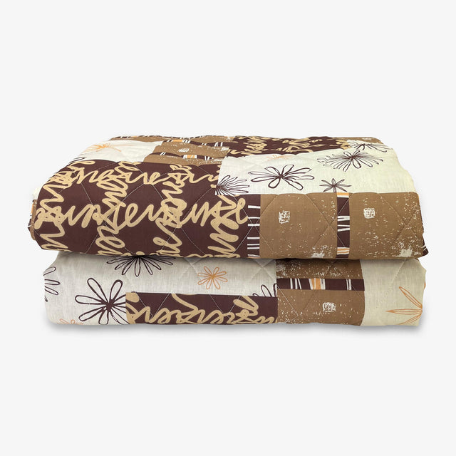 Hintaágy párna huzat (szettben) / Bézs