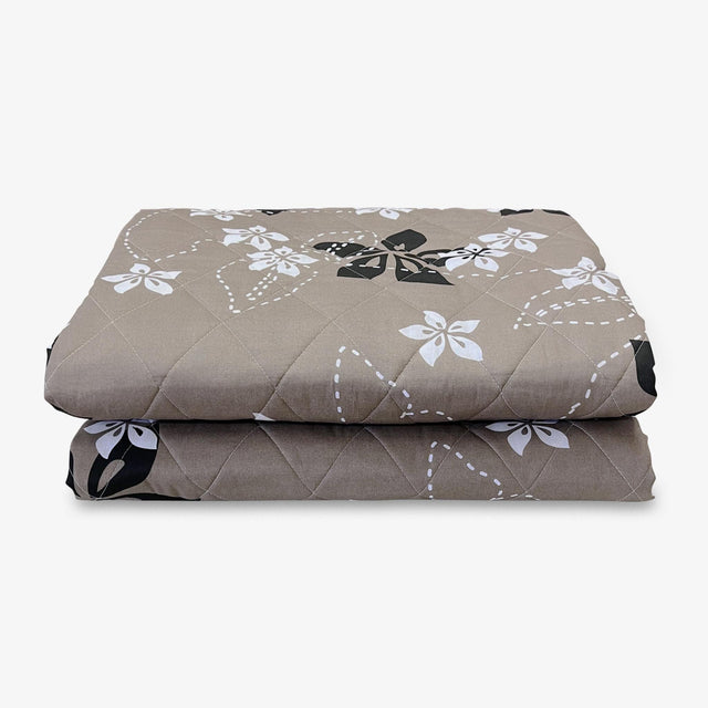 Hintaágy párna huzat (szettben) / Szürke