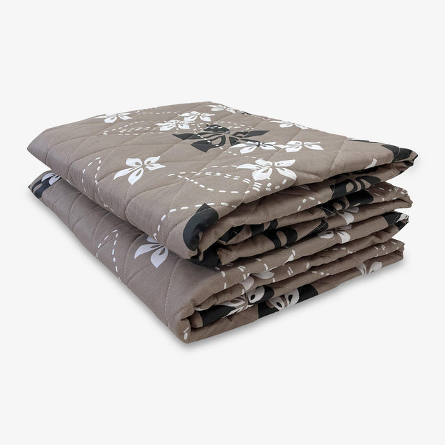 Hintaágy párna huzat (szettben) / Szürke