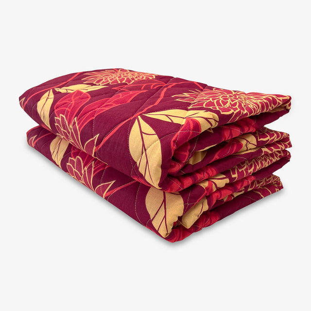 Hintaágy párna huzat (szettben) / Terrakotta