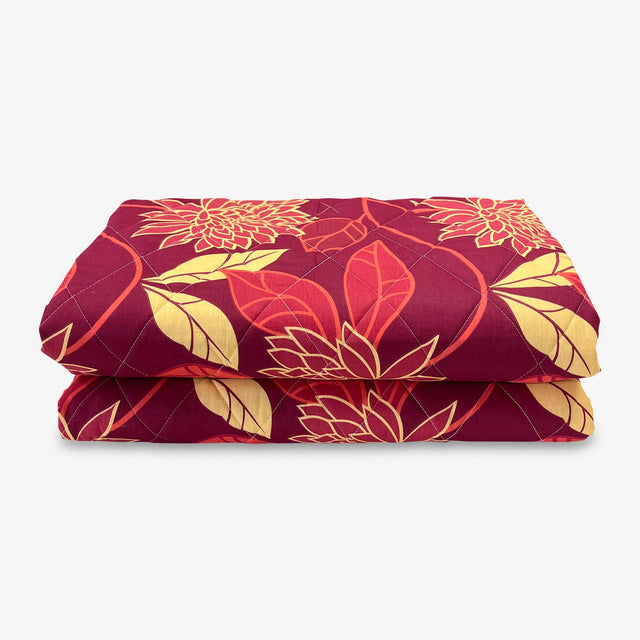 Hintaágy párna huzat (szettben) / Terrakotta