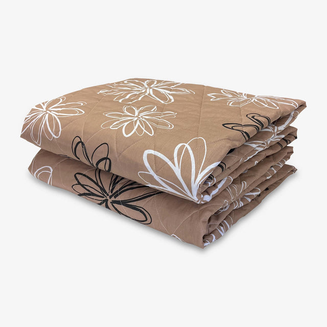 Hintaágy párna huzat (szettben) / Virágos minta 1