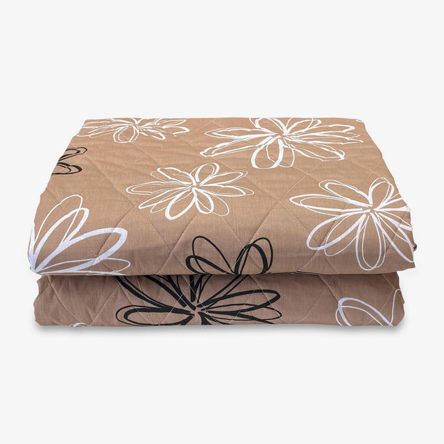 Hintaágy párna huzat (szettben) / Virágos minta 1