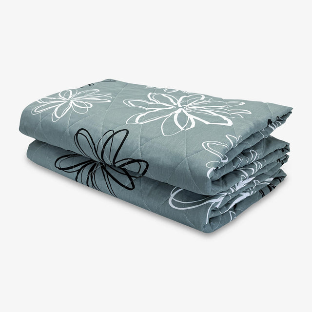 Hintaágy párna huzat (szettben) / Virágos minta 2