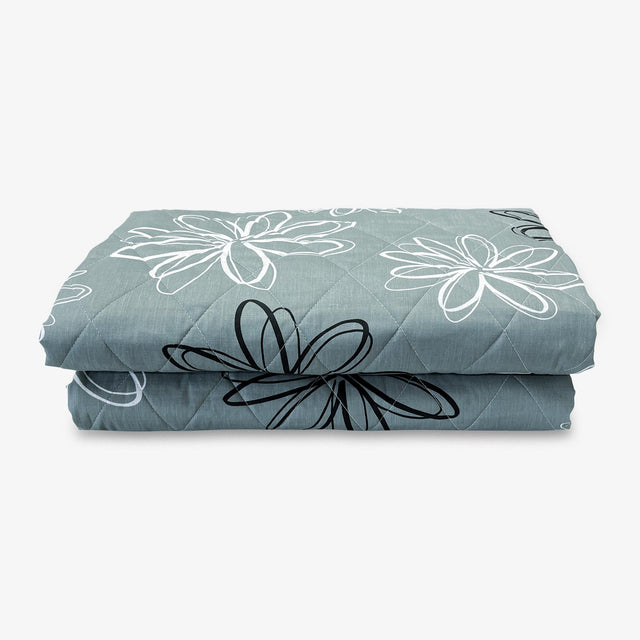 Hintaágy párna huzat (szettben) / Virágos minta 2