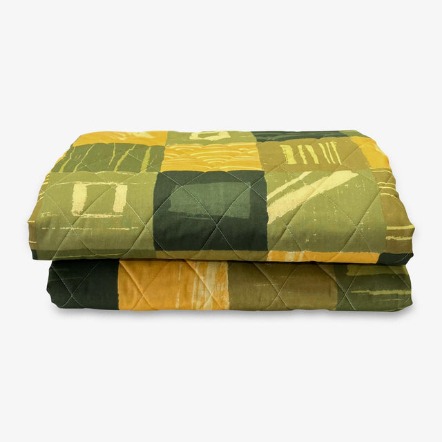 Hintaágy párna huzat (szettben) / Zöld-új