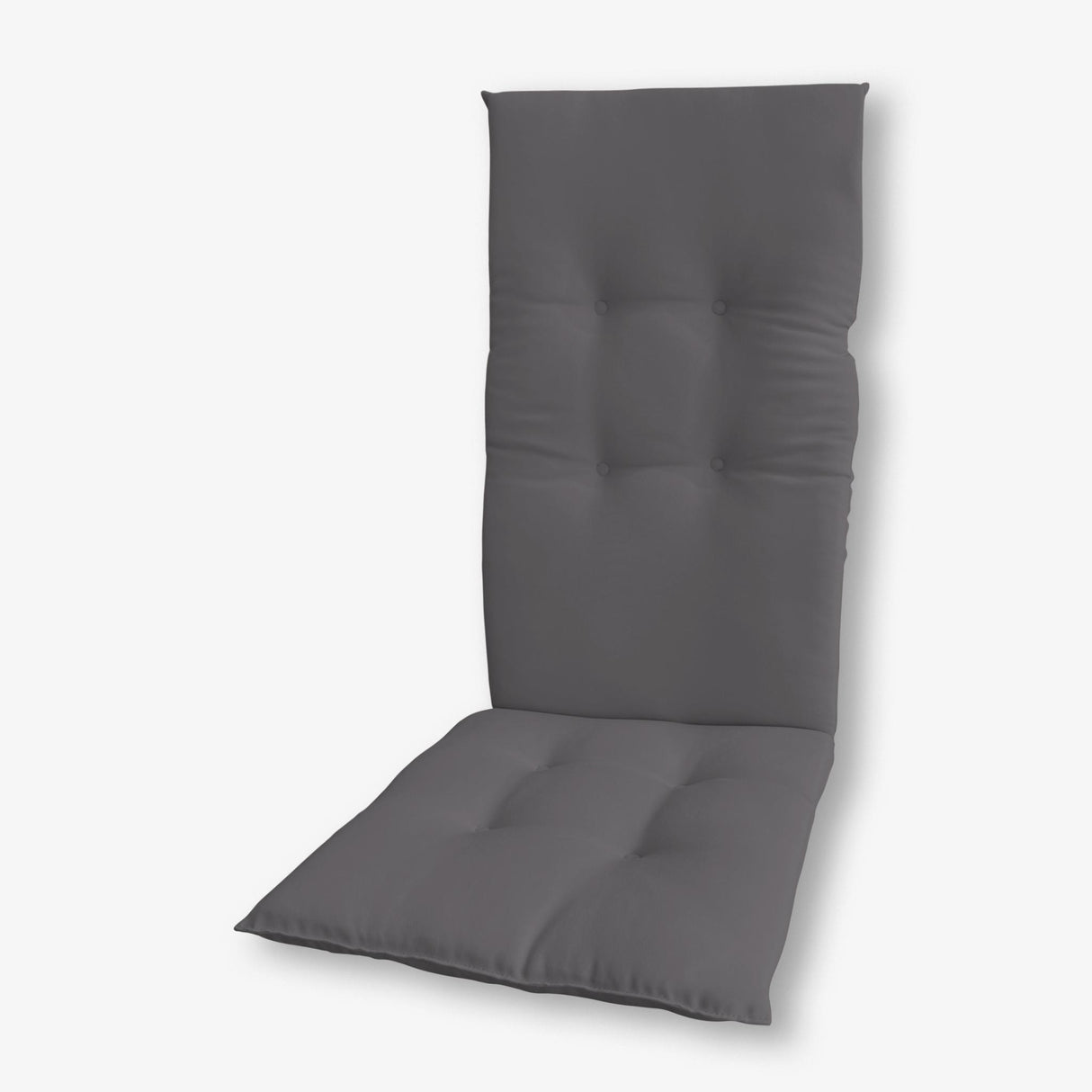 Háttámlás ülőpárna 40×100 cm Antracit-Uni