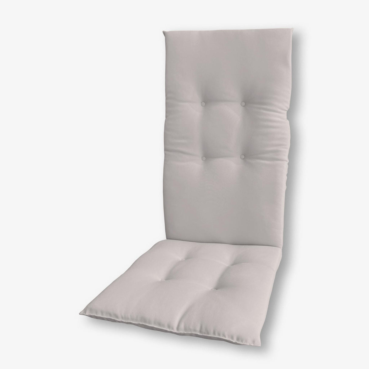 Háttámlás ülőpárna 40×90 cm Bézs-Uni