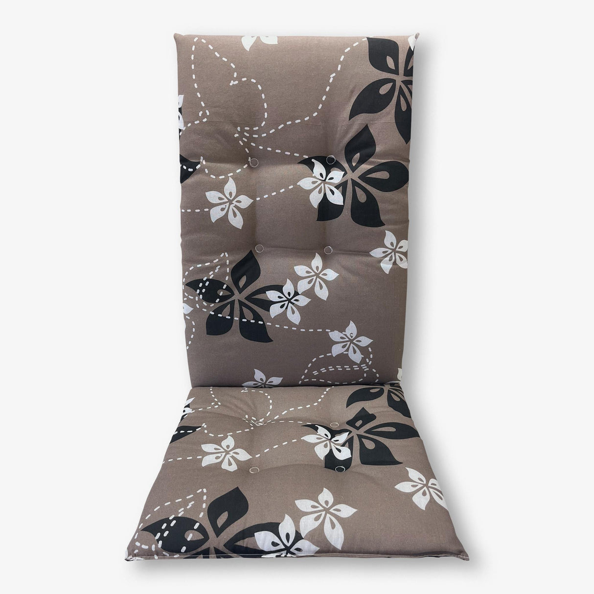 Háttámlás ülőpárna 40×90 cm Szürke