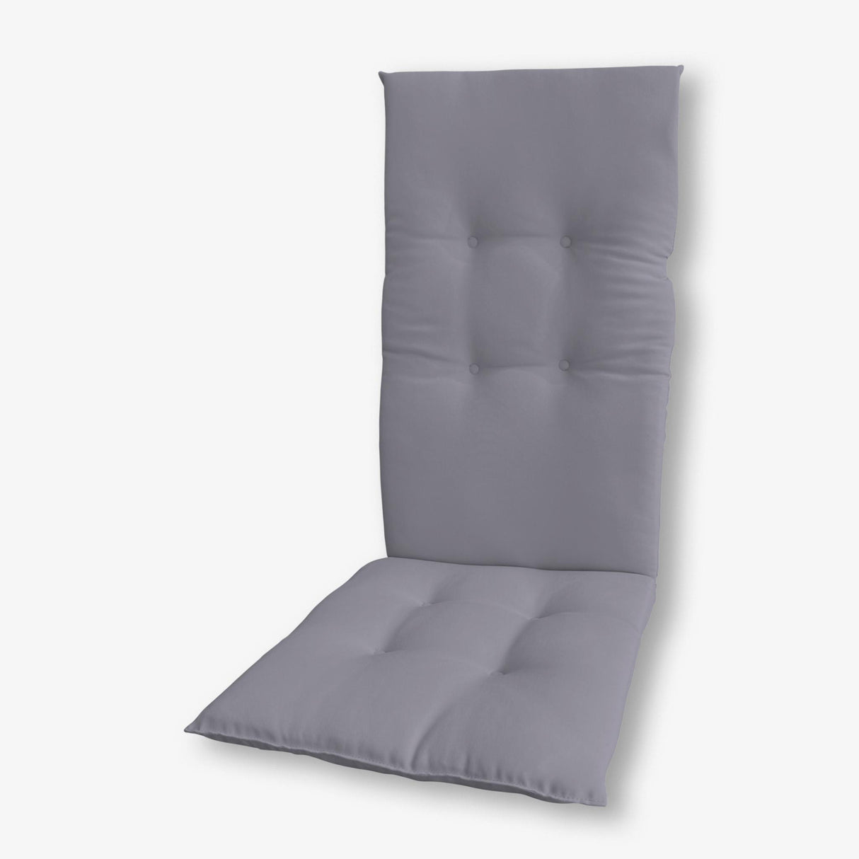 Háttámlás ülőpárna 40×100 cm Szürke-Uni