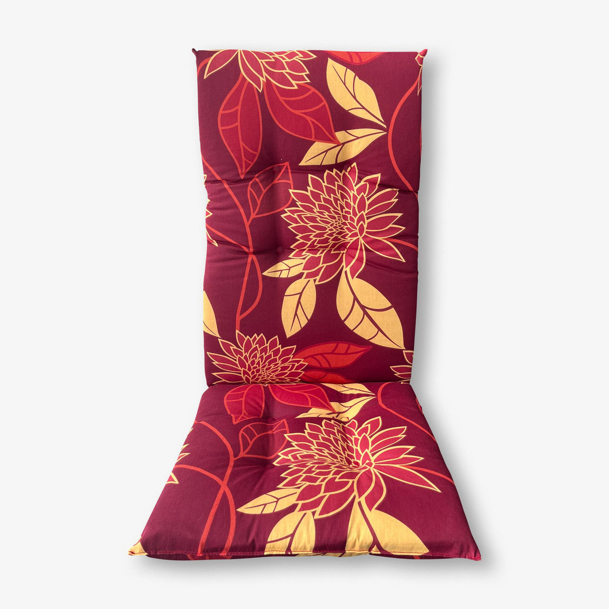 Háttámlás ülőpárna 40×100 cm Terrakotta