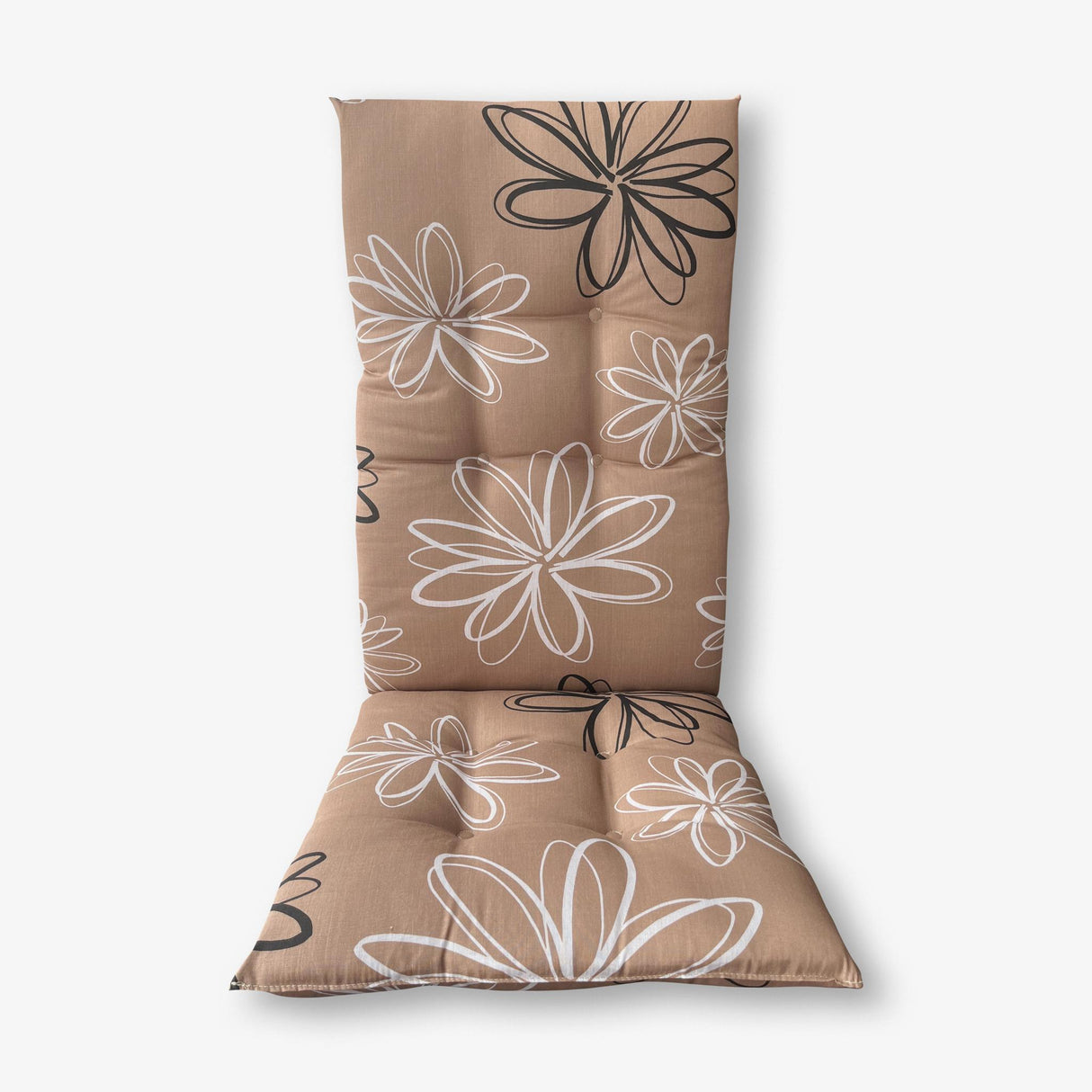 Háttámlás ülőpárna 40×100 cm Virágos Minta 1