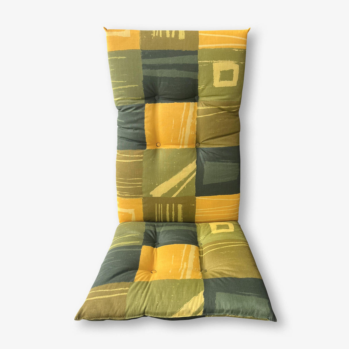 Háttámlás ülőpárna 40×100 cm Zöld-új