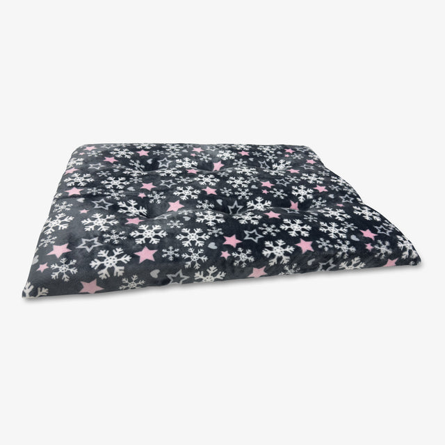Kutyapárna | Karácsonyi - hópehely mintás | Többféle méretben
