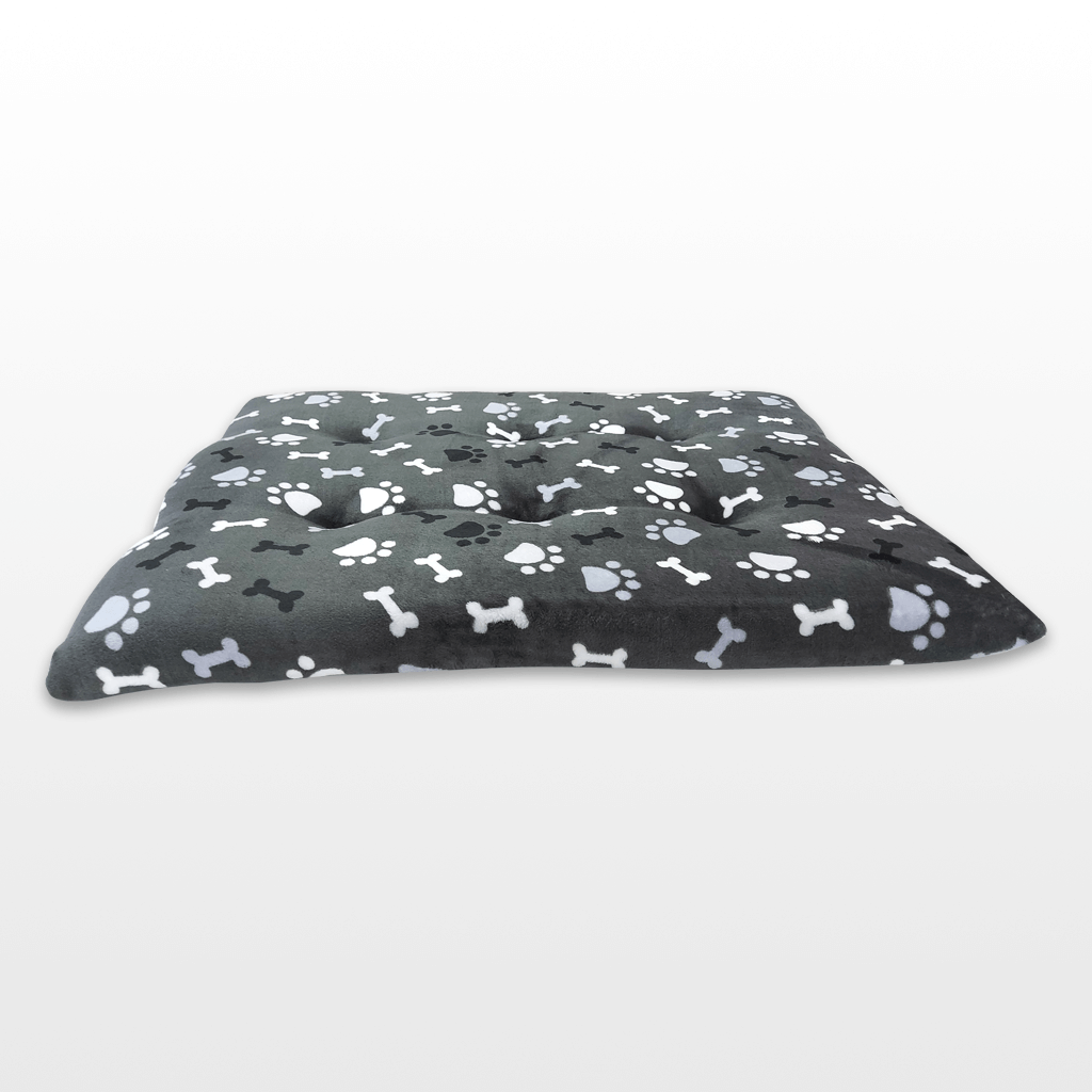 Kutyapárna Nagy – Szürke alapon tappancsos "Mikropolár"