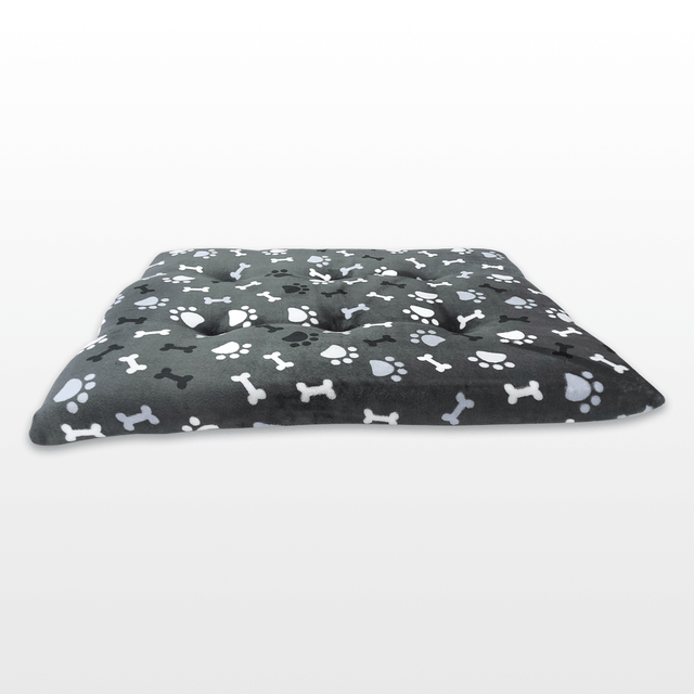 Kutyapárna Nagy – Szürke alapon tappancsos "Mikropolár"