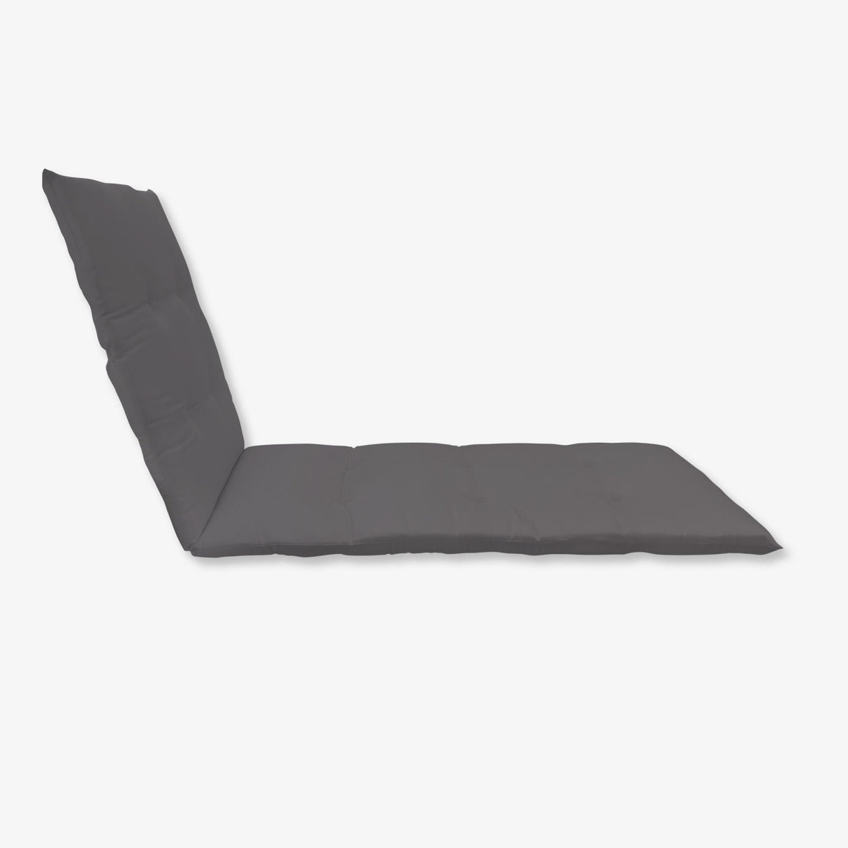 Napozóágy párna 190×60 cm Antracit-Uni