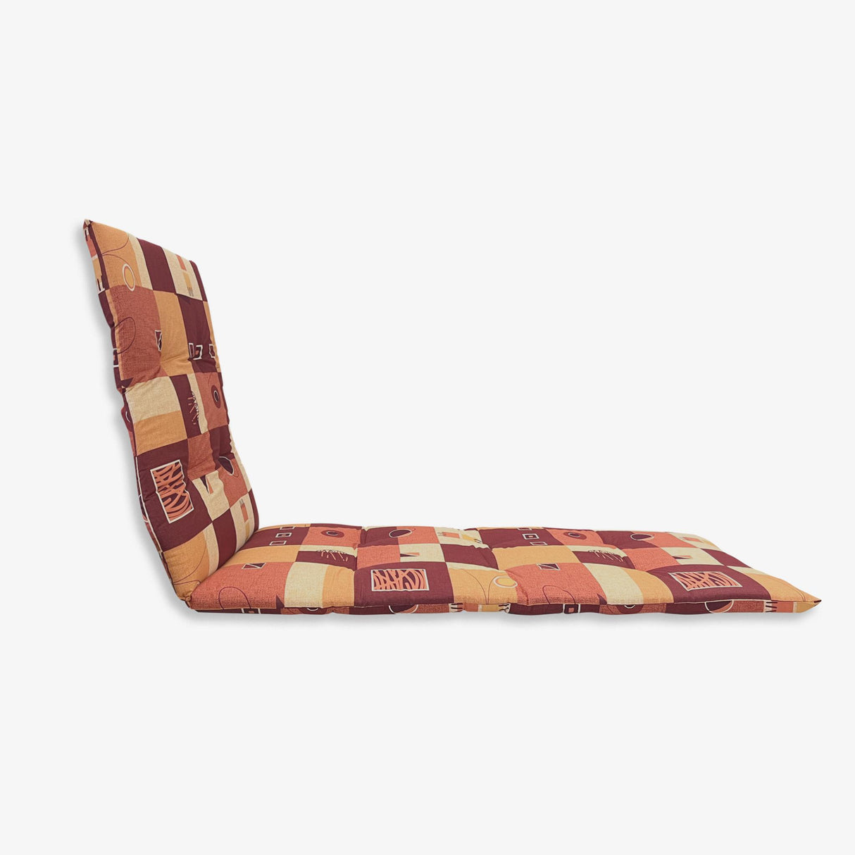 Napozóágy párna 190×60 cm Barna