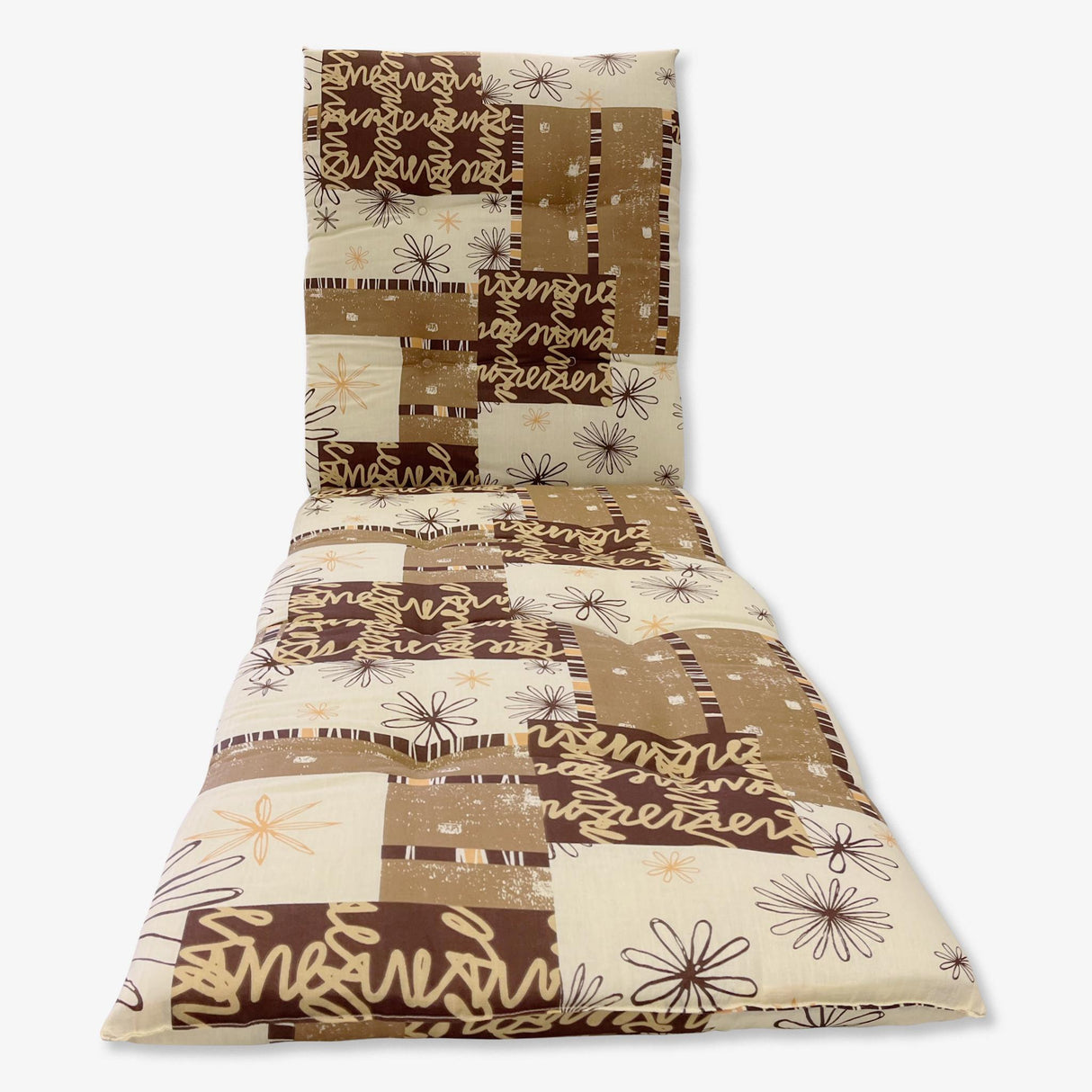 Napozóágy párna 190×60 cm Bézs