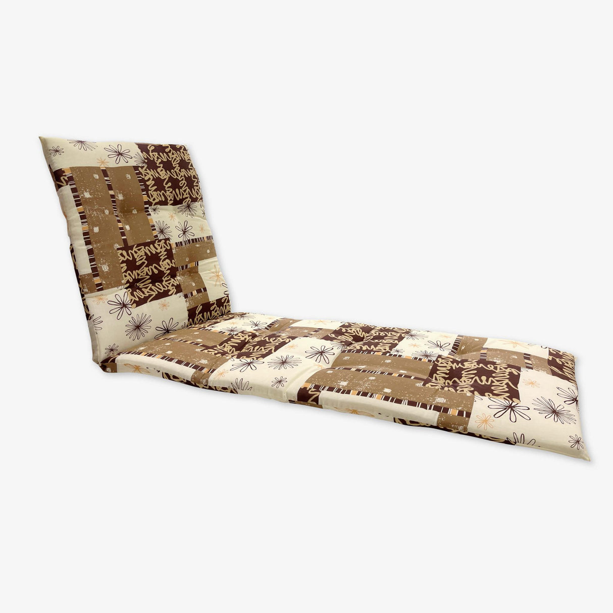 Napozóágy párna 190×60 cm Bézs