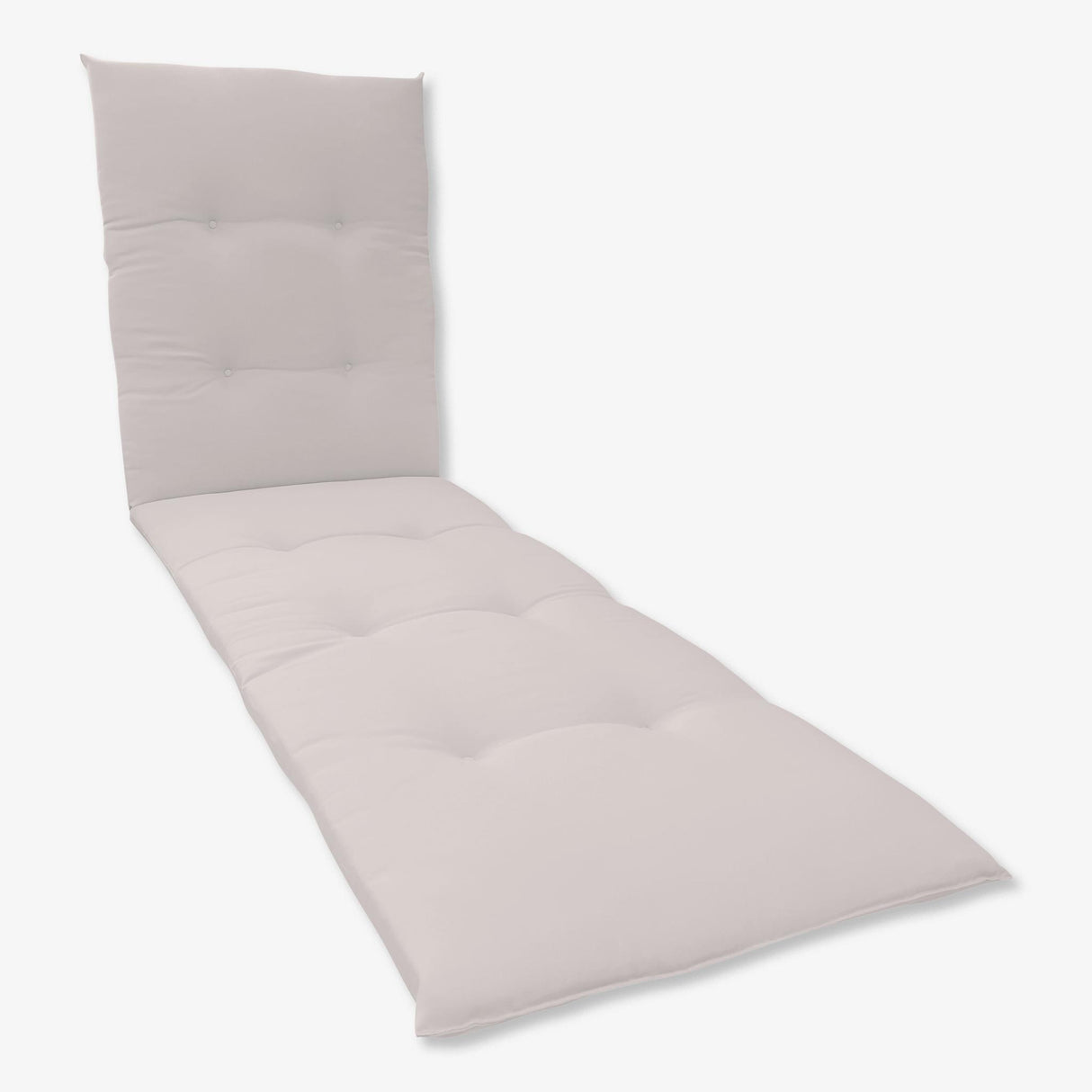 Napozóágy párna 190×60 cm Bézs-Uni