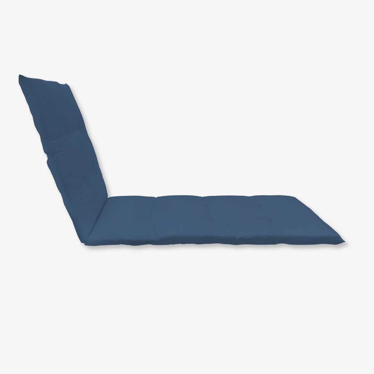 Napozóágy párna 190×60 cm Kék-Uni