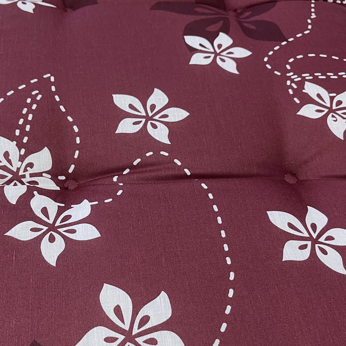 Napozóágy párna 190×60 cm Padlizsán