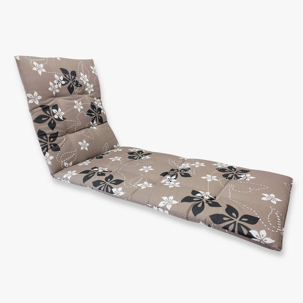 Napozóágy párna 190×60 cm Szürke