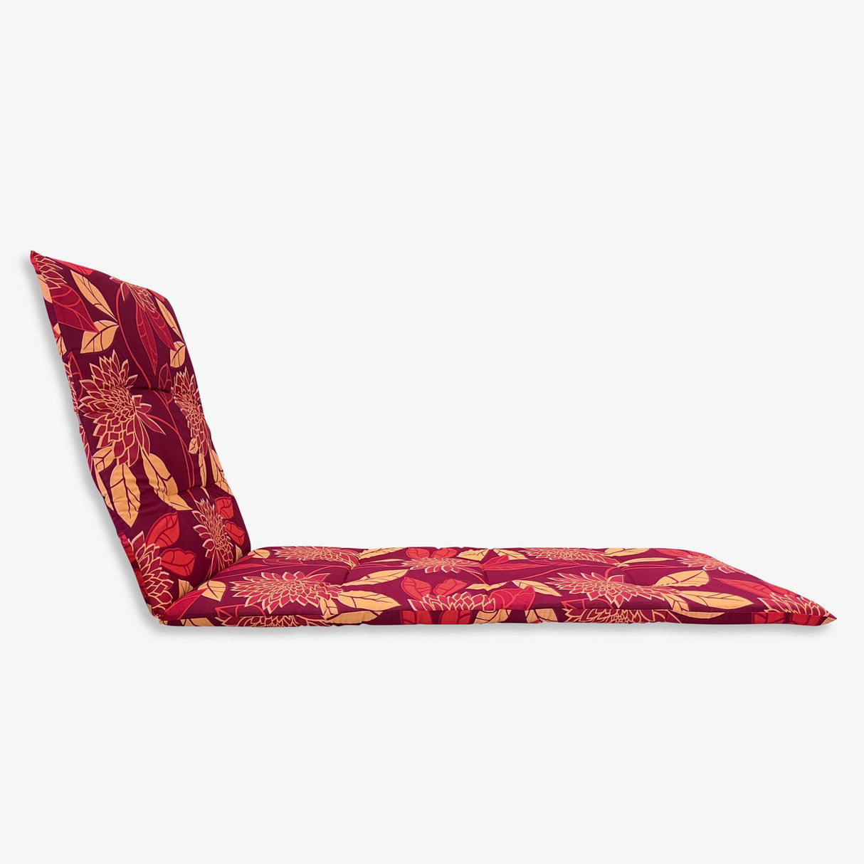 Napozóágy párna 190×60 cm Terrakotta