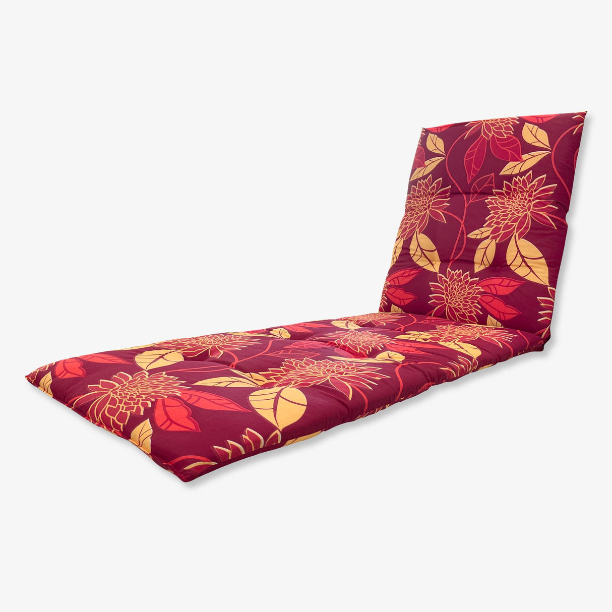 Napozóágy párna 190×60 cm Terrakotta