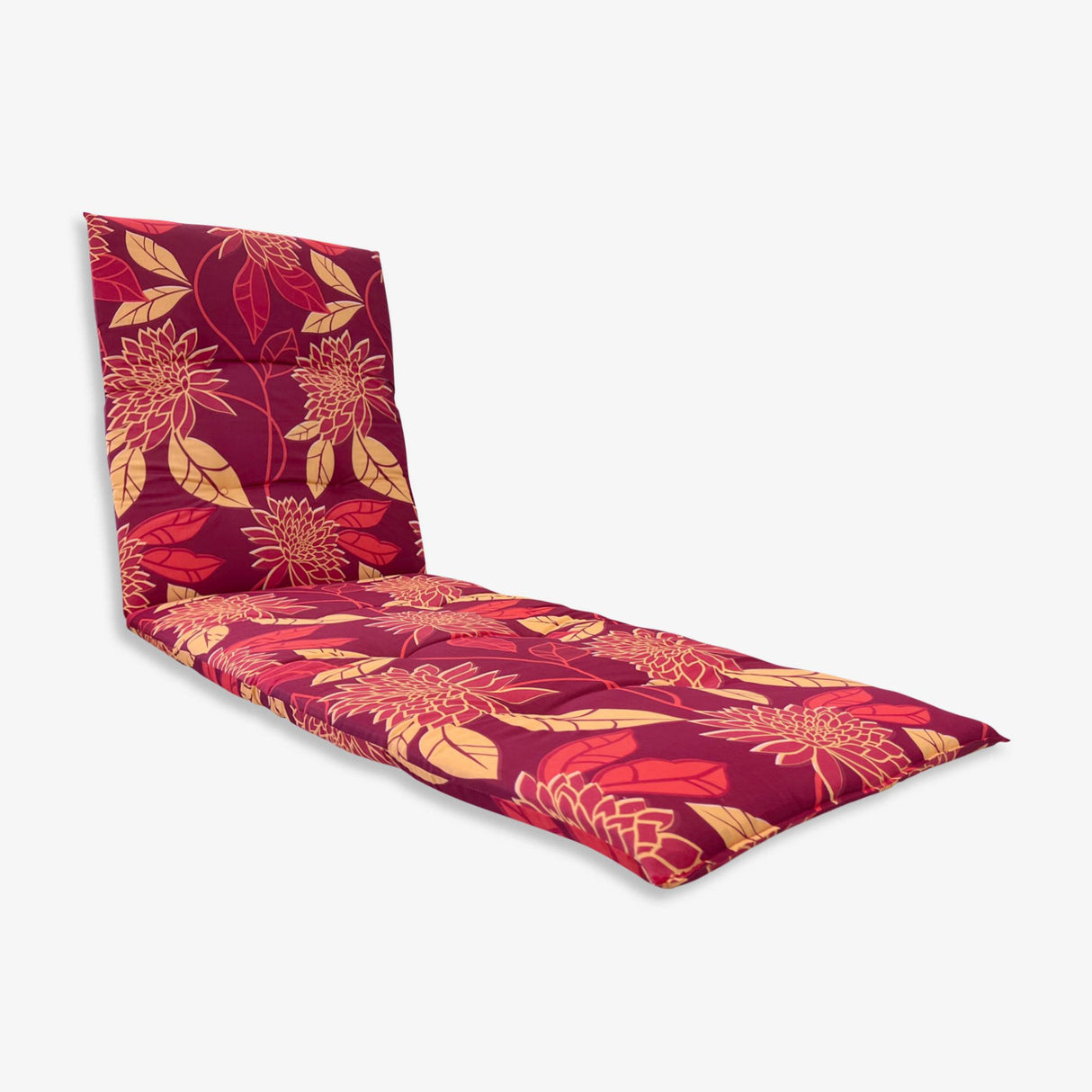 Napozóágy párna 190×60 cm Terrakotta