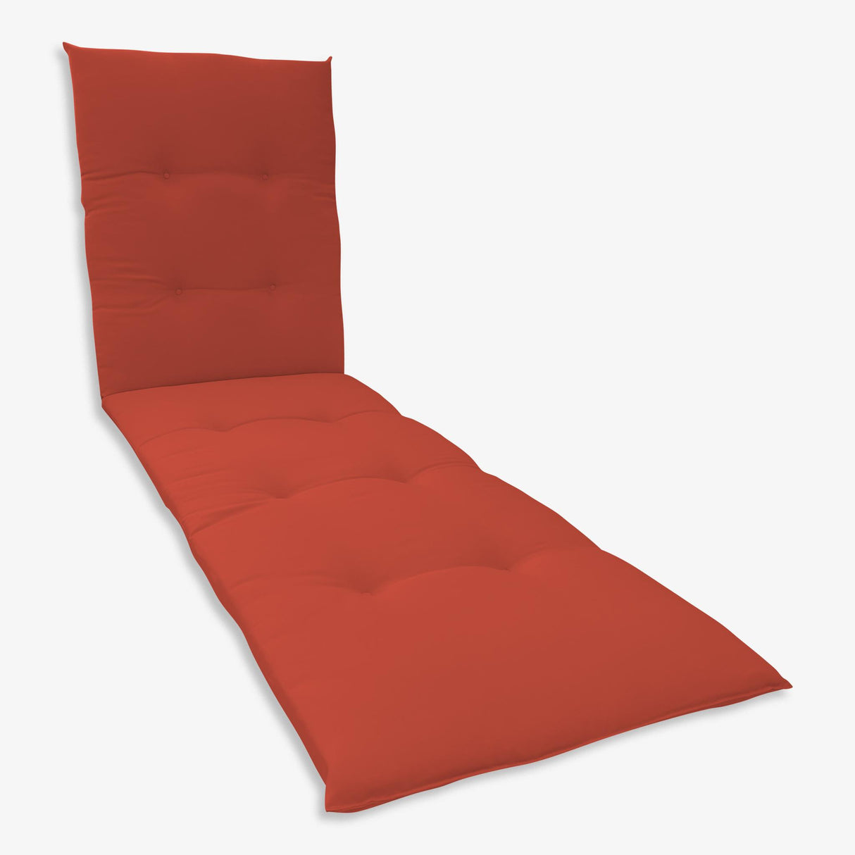 Napozóágy párna 190×60 cm Terrakotta-Uni