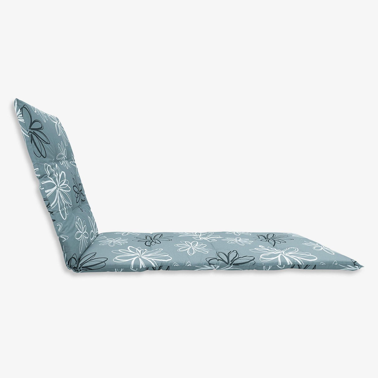 Napozóágy párna 190×60 cm Virágos Minta 2