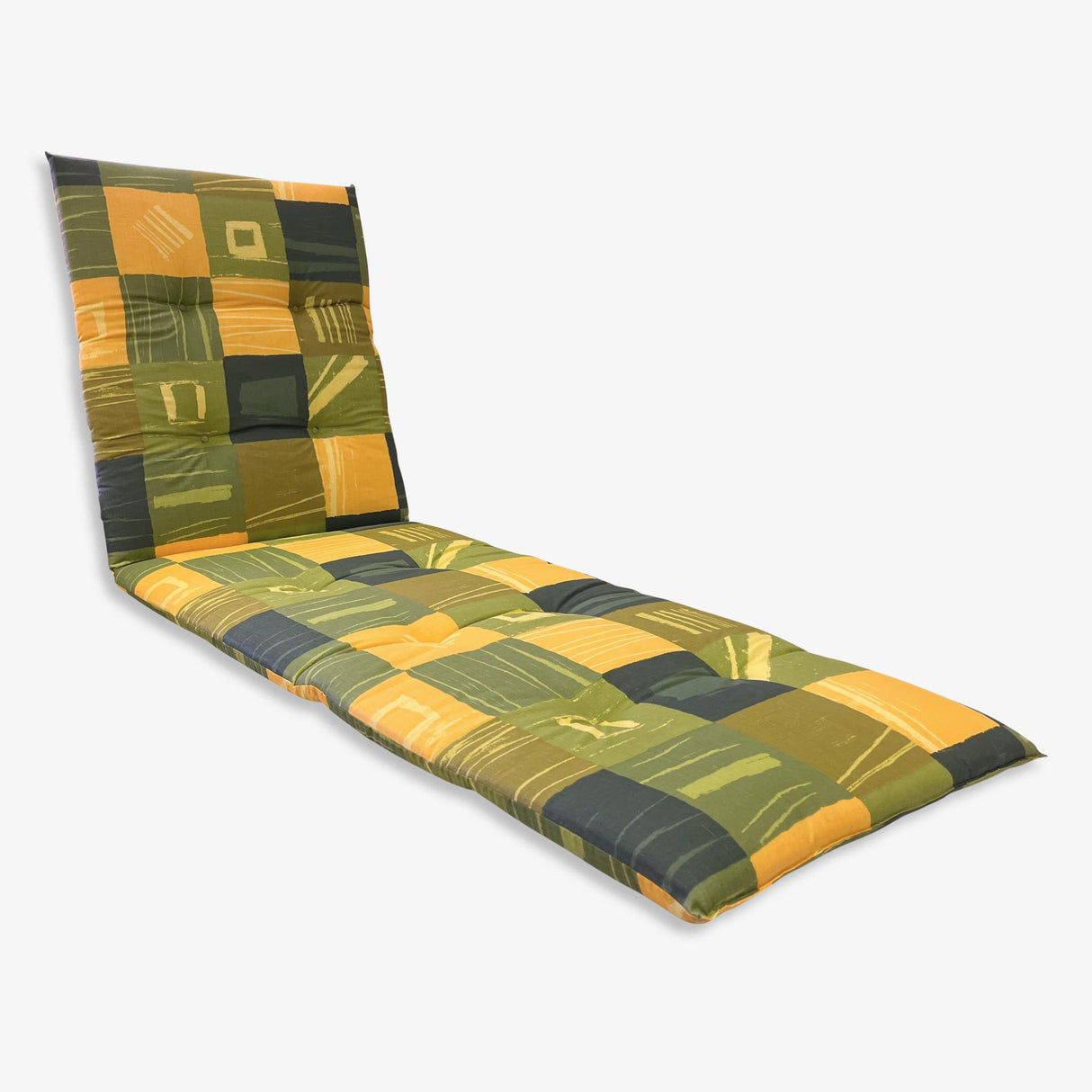 Napozóágy párna 190×60 cm Zöld-új