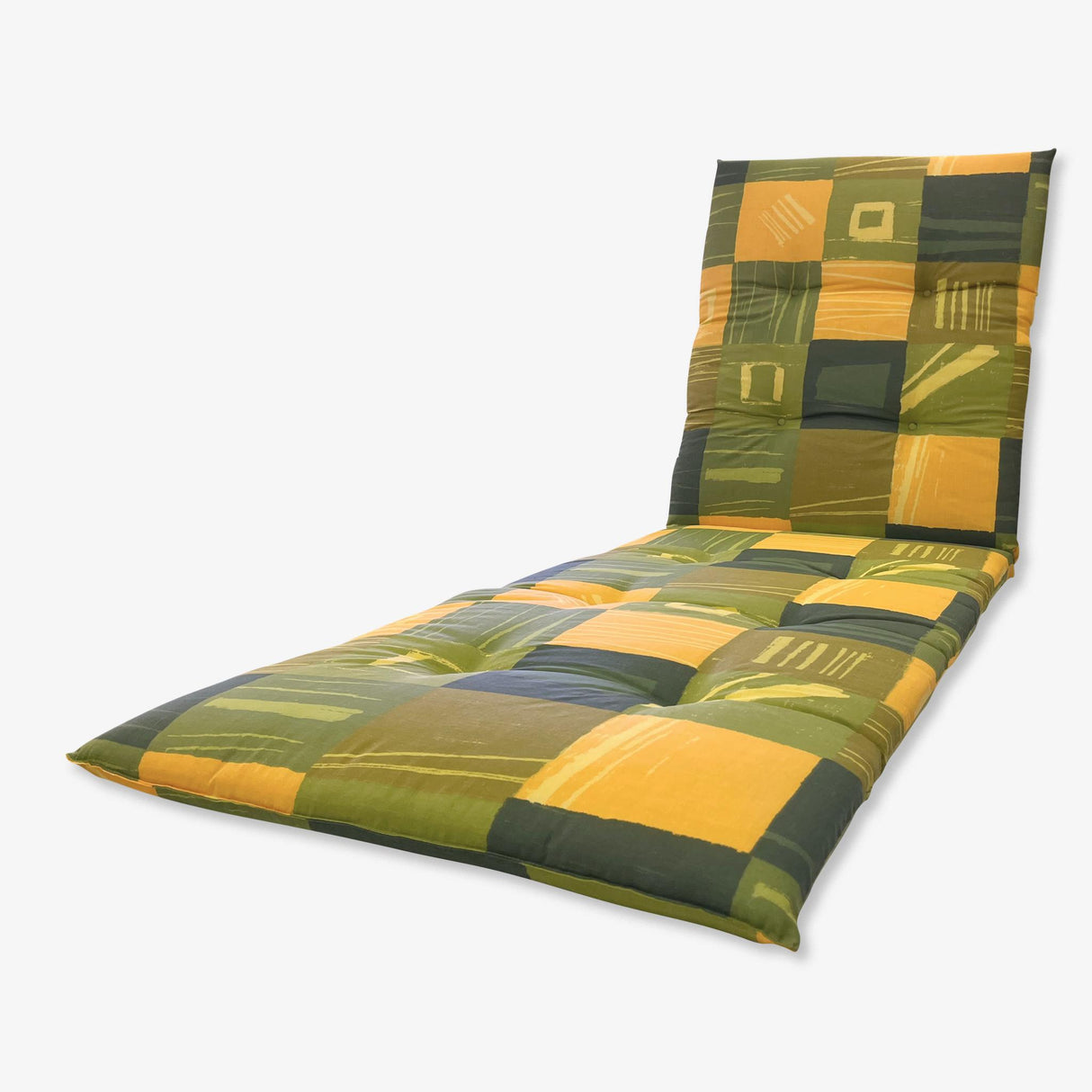 Napozóágy párna 190×60 cm Zöld-új