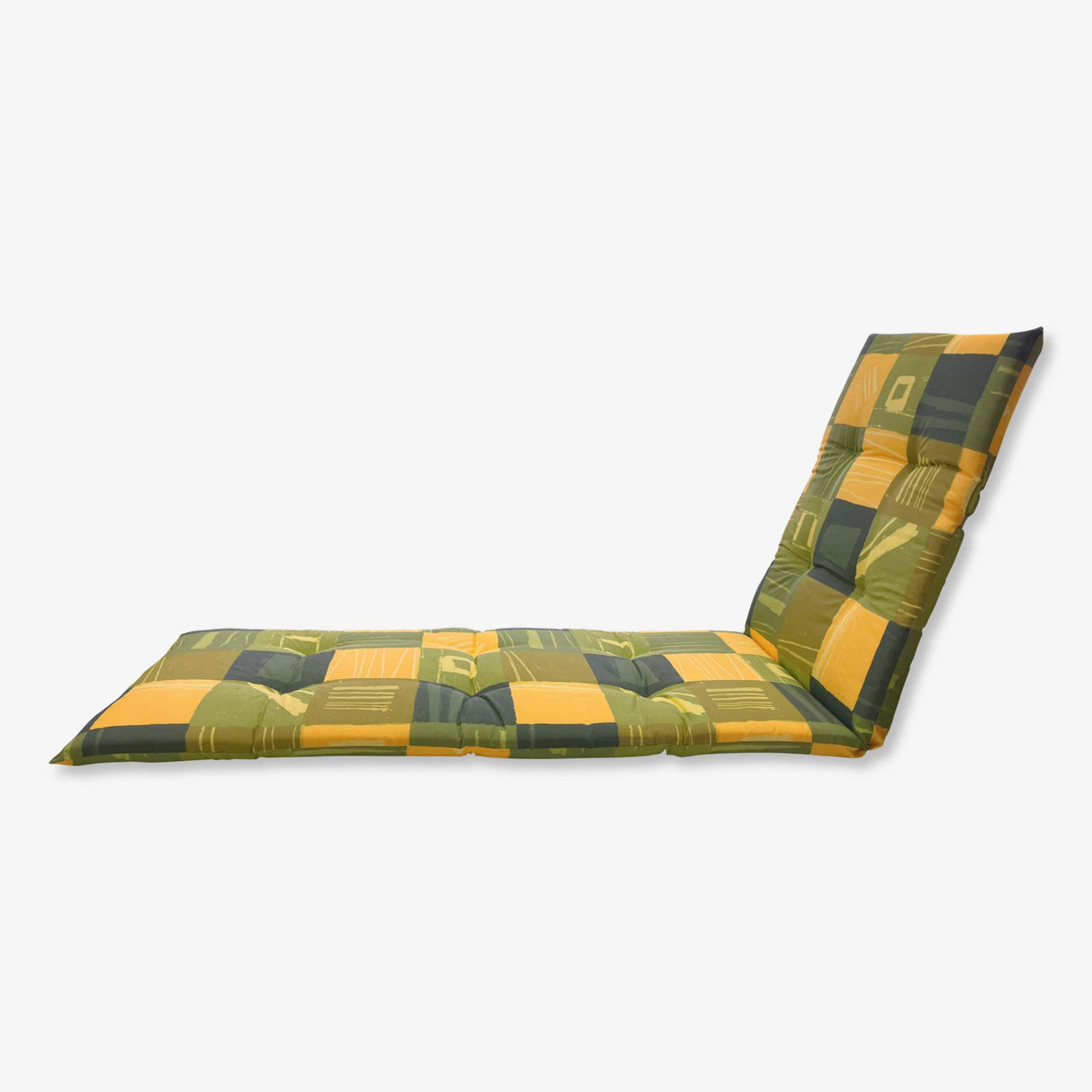 Napozóágy párna 190×60 cm Zöld-új